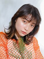 スリール バイ ミリー 江坂(Sourire by milly)&nbsp;【Sourire江坂】インナーデザインカラー×ウルフ似合わせカット