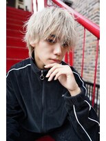 ログ 武蔵新城(L.O.G)&nbsp;LOG　メンズ×ハイトーンカラー