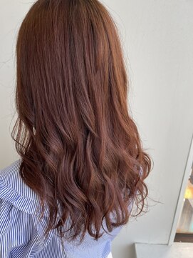 ナウ(#NOW) オレンジベージュ