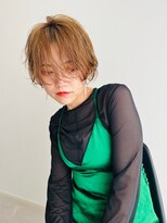 メーヴェ(Mowen)&nbsp;mowen 南堀江 クールショート×ウォームブラウン×骨格矯正