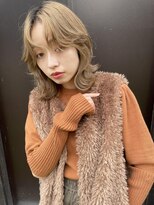 ノルン バイ シェリッシュ(Norn by sheriche)&nbsp;くれびボブ×ミルクティーベージュ