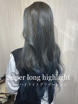 ミルプデザイン(MilP design)&nbsp;嶋村夏実★ブルーハイライトグラデーション