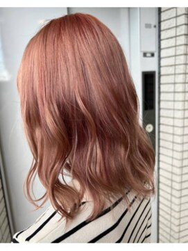 ヘアサロンエム 川越(HAIR SALON M) 韓国風　ミルクティーベージュ