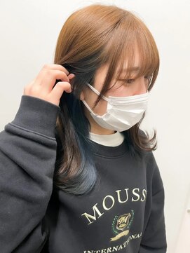 ソファ (sofa) ～ sofa ～ インナーカラー × ネイビー