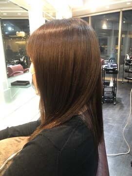 アーク(ARC+) 【髪質改善】酸性縮毛矯正♪ミディアム