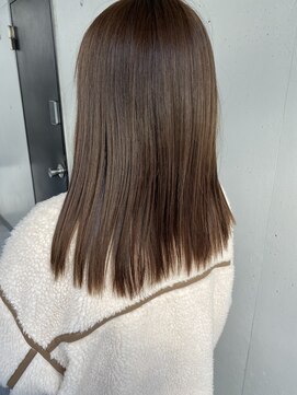 ロイジー(roijir) 【表参道　roijir】マロンブラウン×髪質改善トリートメント