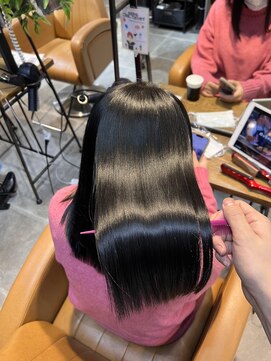 ロンド ルージュ 銀座店(Lond rouge) 大人の艶髪ロングヘア