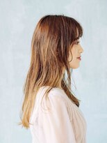美容室 リズヘアー 稲毛店(Riz hair) 遊び心満点可愛いレイヤーロング【稲毛駅】
