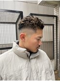 宮城リョータパーマ