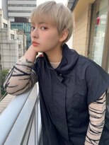 エクー(ECOO)&nbsp;『　ホワイトベージュ×ベリーショート　』 ECOO