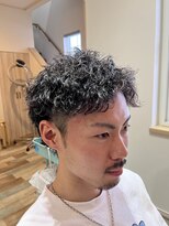 ニコ ヘアリラクゼーション(Nico hair relaxation) 20代30代メンズパーマ刈り上げカット