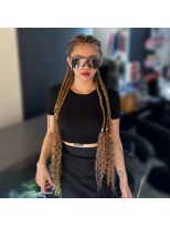 エクステンションマーク(Extension MARK) cornrow braids