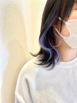 アネ モネ(Ane mone)&nbsp;チラッとインナーカラー☆