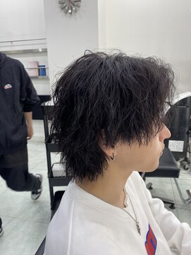 ネクストネオ 静岡(NEXT NEO) NEXT静岡NEO【櫻田】センターパートウルフツイストスパイラル