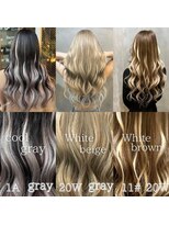 ルフレ 新宿本店1st(Reflet)&nbsp;プルエクステ/モテ髪/ツヤツヤロング/バレイヤージュ