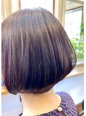ふんわりストレートパーマ