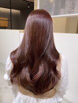 ライリー(riley)&nbsp;艶感レッドブラウン