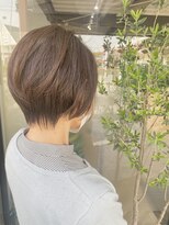 メゾンコネクト&nbsp;ショートボブ