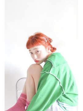 ヘアー アイス 御器所本店(HAIR ICI) 大人気10代20代◎結婚式成人式卒業式ツインテール編み