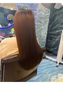縮毛矯正で作る柔らかい仕上がり