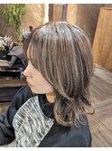 透明感ハイライトカラー