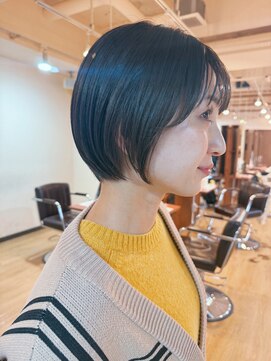ロウバイレボ 柏(lou by revo) ショートボブ/ミニボブ/マッシュ/切りっぱなし/柏駅