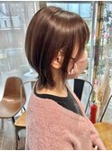 今流行りの☆ミディアムレイヤー☆ももこ