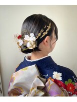 ホワイトルーム(White Room) 成人式 × 振袖ヘア