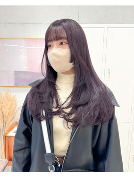 ローウェ 三軒茶屋(Louwe) 三軒茶屋/System/イルミナ/ブリーチ/インナー/韓国/髪質改善