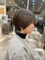 イースタイルコムズヘア 柳通り店(e-style com's hair) ナチュラルショート