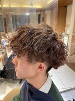 ヘアリゾート エーアイ 原宿(Ai for men) ツイストスパイラル×マッシュ×ツーブロック/メンズ/カラー