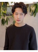 Men’s 癖毛風 casual perm