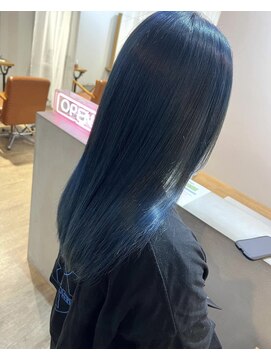 アーブル ヘアーアンドメイク(ARBRE) ダブルカラー髪質改善トリートメントレイヤーカット