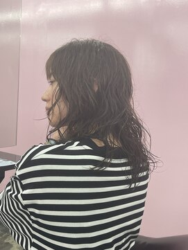 キジ(KIJI) spiral perm