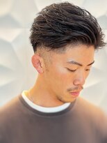 銀座マツナガ 浅草店&nbsp;【髪質改善】ニュアンスパーマ/アップバング/フェード/ショート