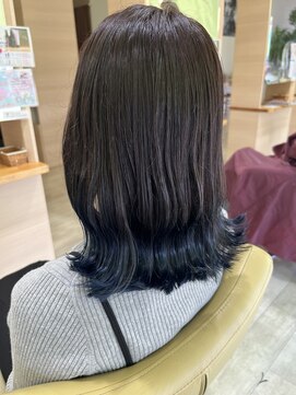 シュウ 安城店(Shu) 裾カラー