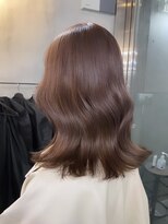 エヴァー(ever)&nbsp;【切りっぱなしボブ/エアリーロング/美髪/ピンクブラウン/渋谷】