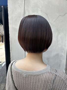 メール(mer) 丸みショート