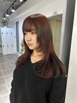 ペレ 栄店(PELE) カール/セミディ/シアーカラー/姫カット/栄/名駅