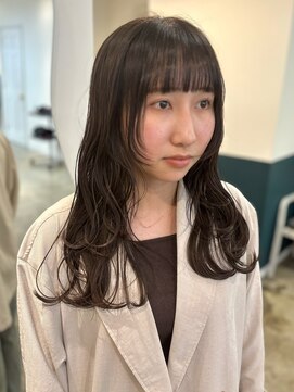 ヘアーブレイス(hair brace) 波ナミレイヤーカット