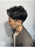 大人パーマ