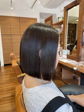 イデア 南守谷店(idea) タッセルボブ