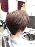 吉瀬美智子さん風カット