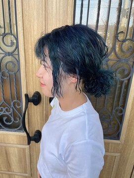 チョコレート(chocolate) スカイブルー