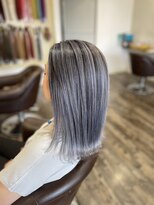 フリーク 石岡店(FREAK)&nbsp;バレイヤージュ【シルバー系】