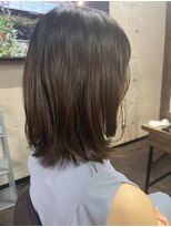 スタイルエイチ(Style‐H) 軽やかミディアムヘア