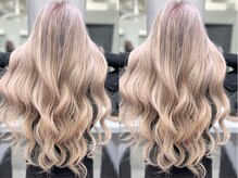 ブリーチもエクステも初めてで似合うか不安です。大丈夫でしょうか？【渋谷/渋谷駅/シールエクステ】