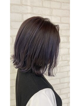 ビス ヘア アンド ビューティー 西新井店(Vis Hair＆Beauty) 20代30代ハイライトバレイヤージュブリーチ立体感透け感