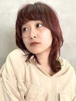 テテコケット(tete coquette)&nbsp;【若松 詩季】ブリーチなしカラー/レイヤーカット