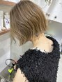 オウル(Owll) 白髪が溶け込む上品な明るめ大人女性カラーが得意です。